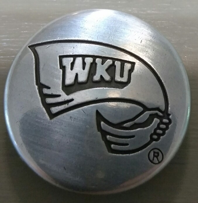 Western Kentucky University Concho with Screws