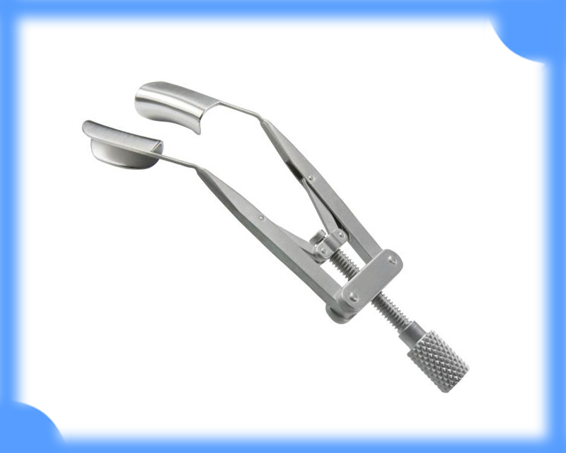 2 LIBERMAN EYE MICRO SURGERY SPECULUM PEDIATRIC W/ 10MM THIN SOLID BLADES