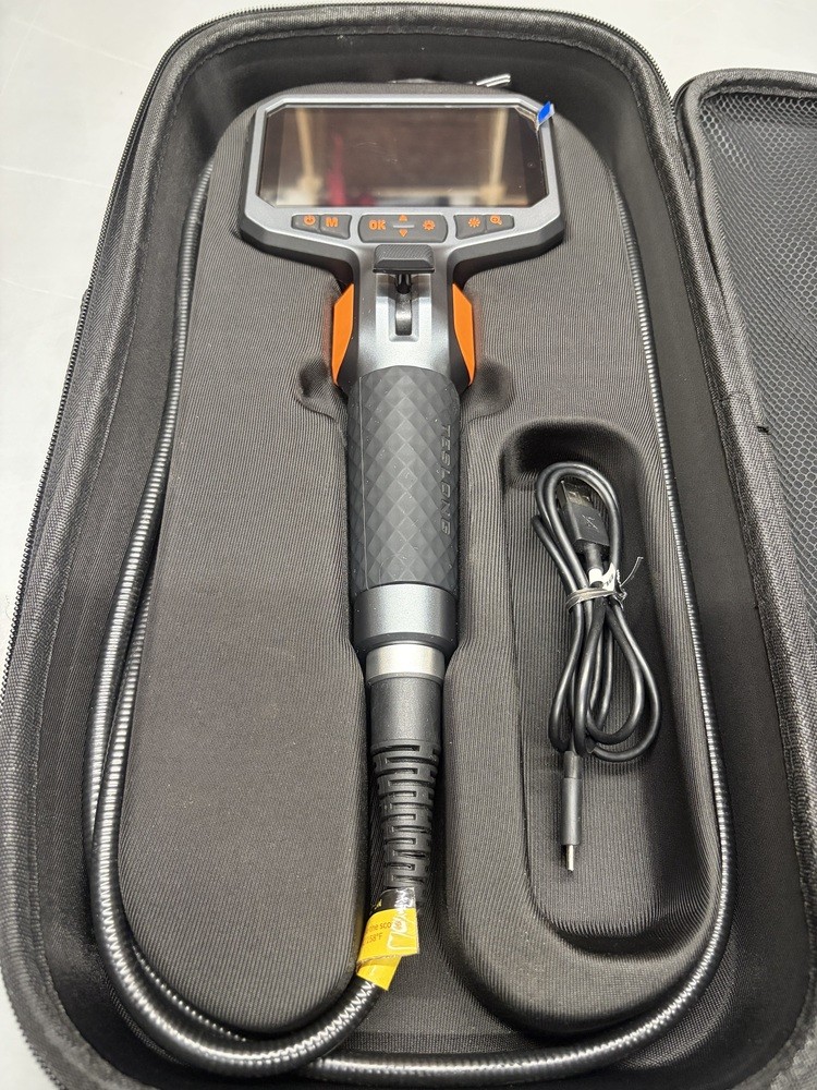 TESLONG ARTICULATING BORESCOPE 5FT INDUSTRIAL ENDOSCOPE FOR AUTOMOTIVE ENGINE