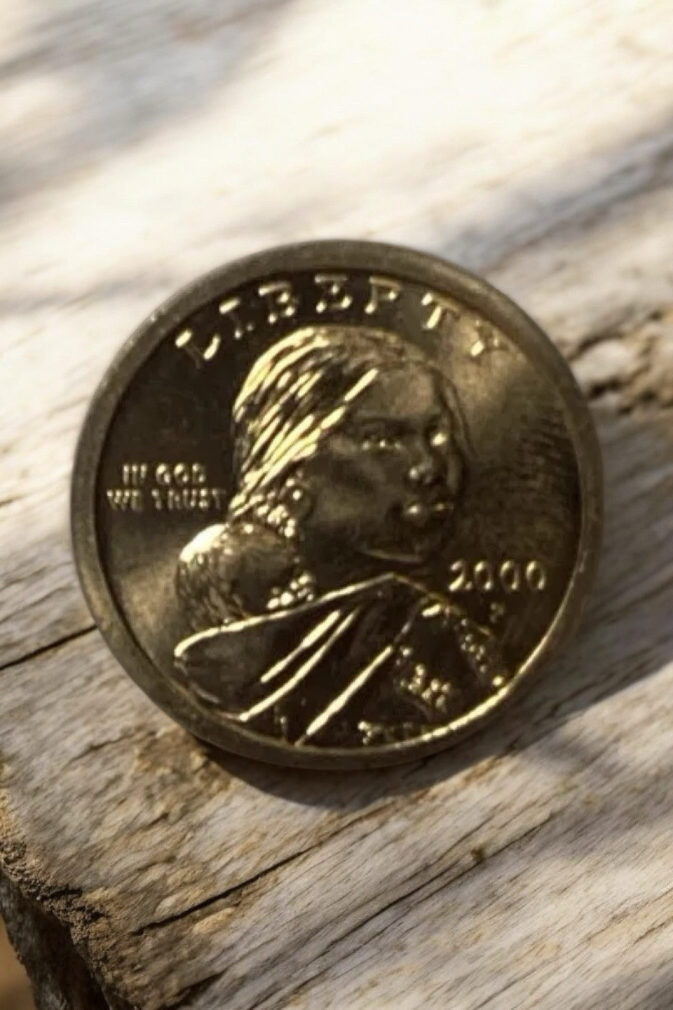 2000-P Sacagawea Dollar Gem Brilliant Uncirculated Mint State