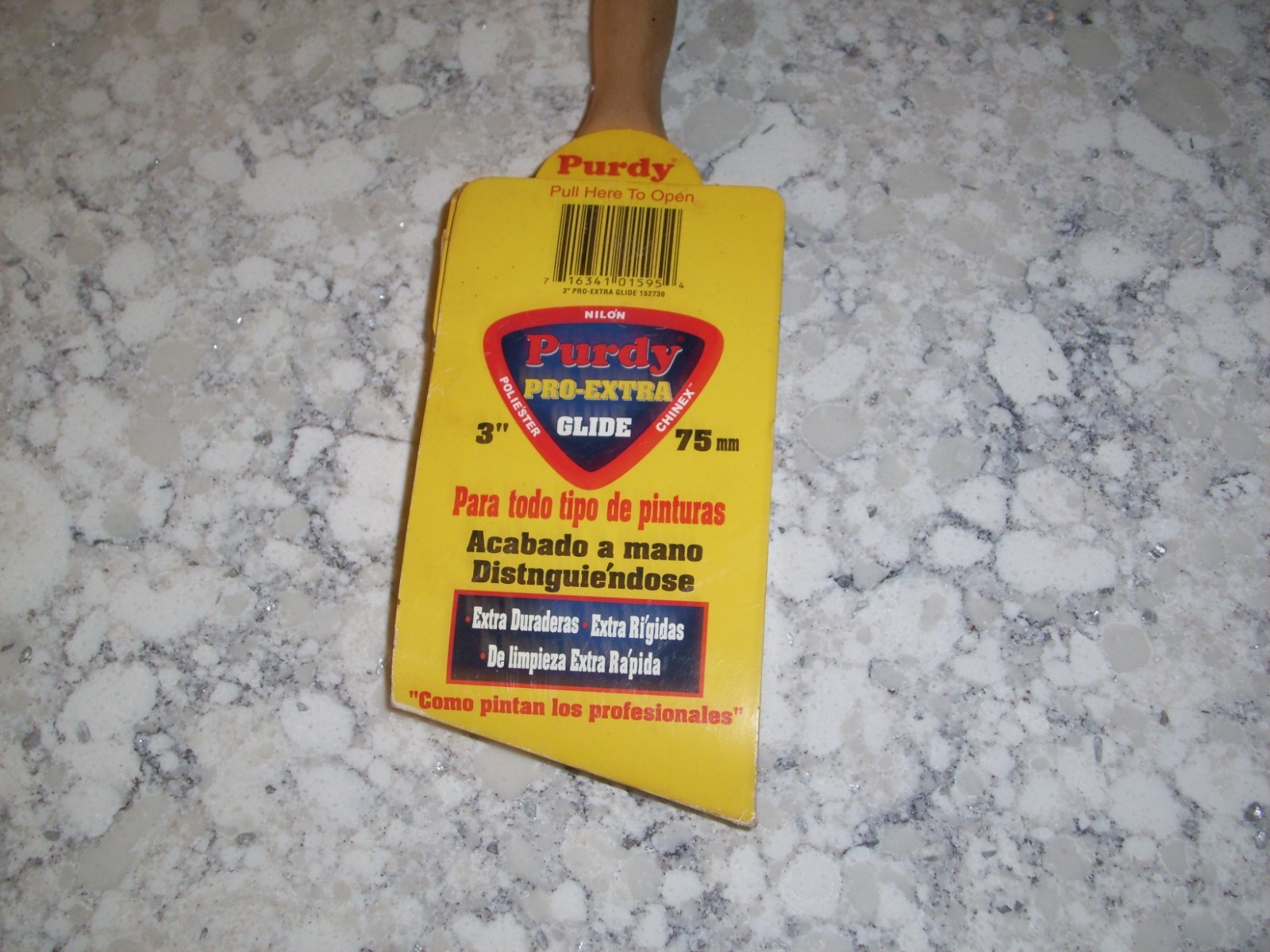 PURDY PRO-EXTRA GLIDE 3" NYLON PAINT BRUSH NOS