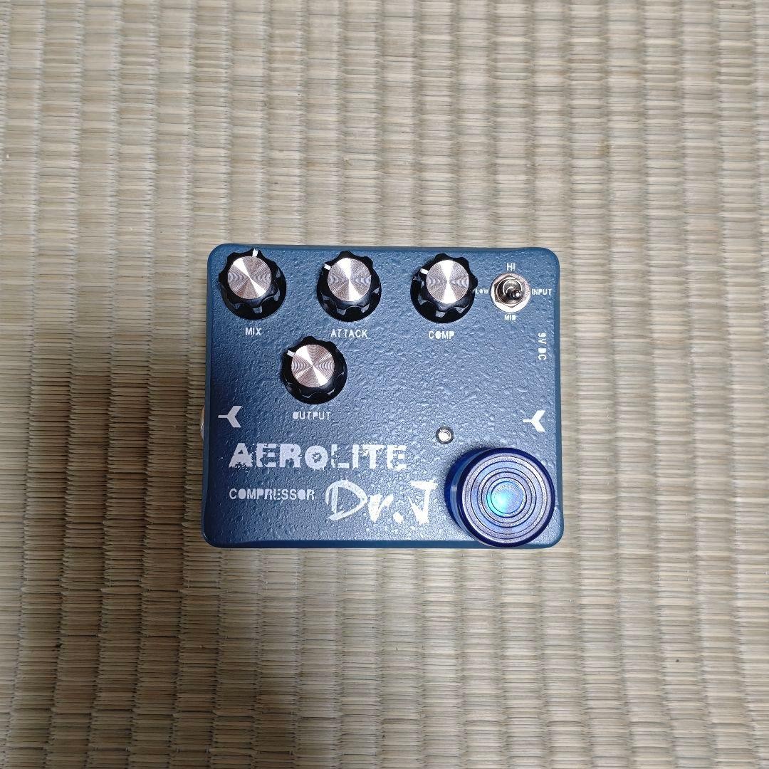 Dr.J AEROLITE COMPRESSOR Guitar Effect Unit Only