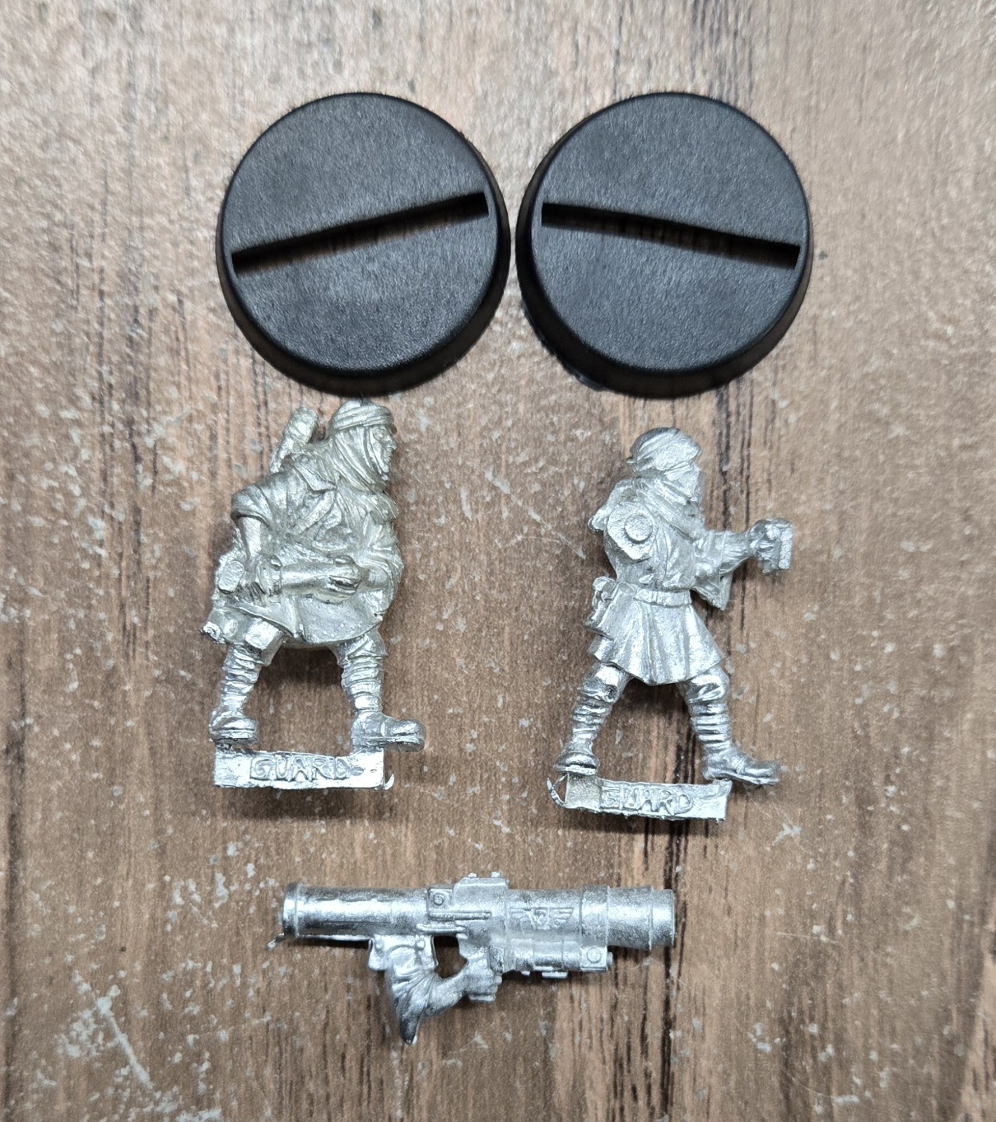 TALLARN ROCKET TEAM Metal OOP Imperial Guard Warhammer 40K GW Desert Raiders