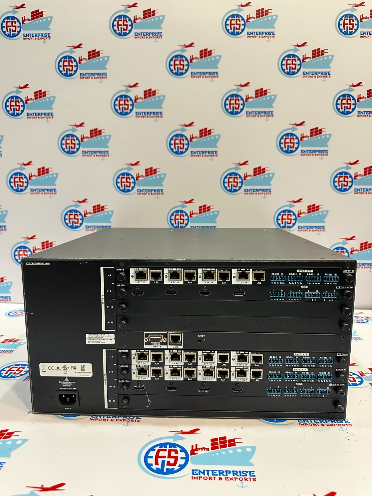Extron XTP CrossPoint 1600 Digital Matrix Switcher