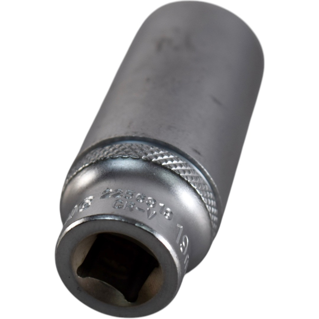 NEW SONIC 2256319 Flank socket 3/8'' 6-point deep 19mm