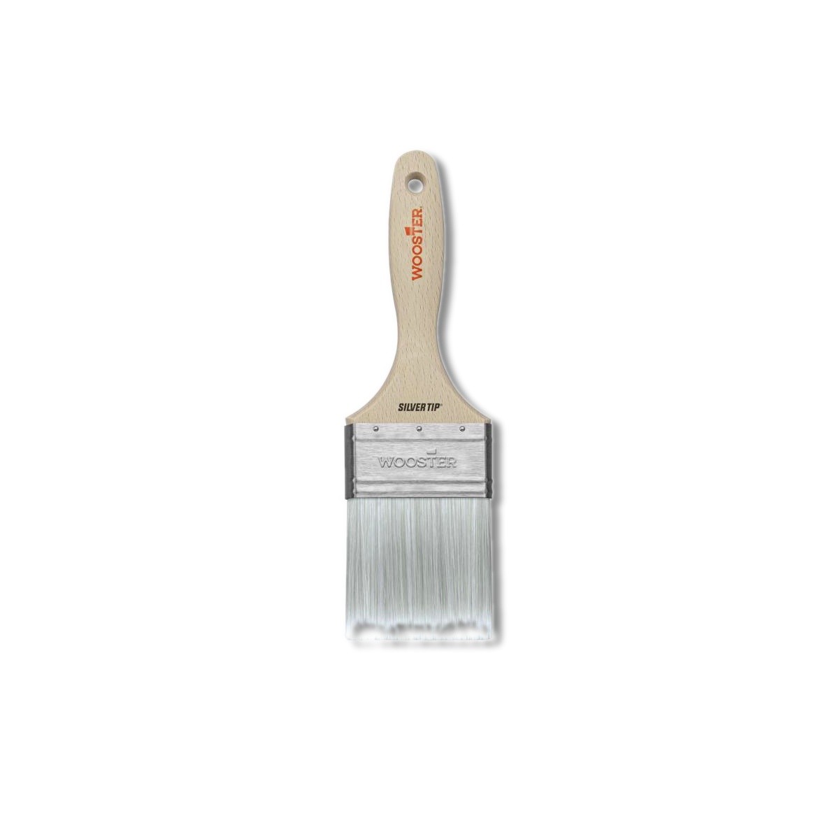 Wooster Silver Tip 3 in Soft Flat Paint Brush 5222-3