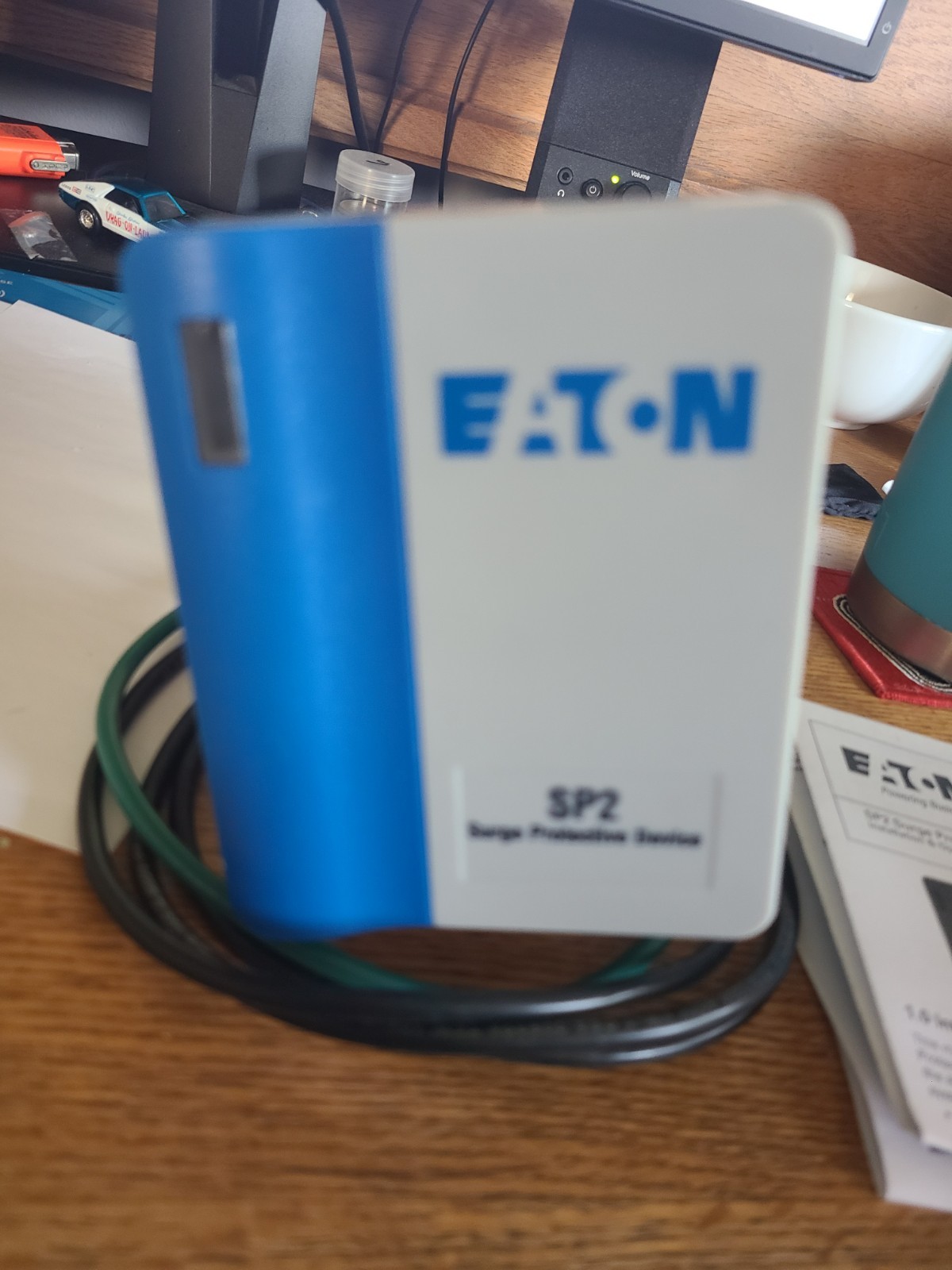 NEW IN BOX Eaton SP2-208Y  120/208V   3-PHASE WYE  Surge Protection Devices SPD