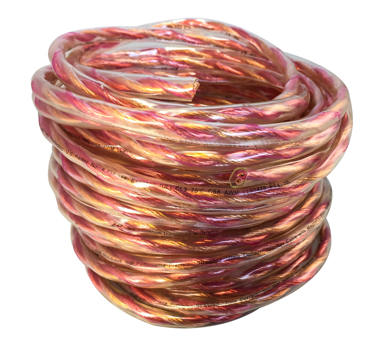 Monster Cable XP CI 16 Gauge High Performance Speaker Wire - 30 Ft - CL3 Rated
