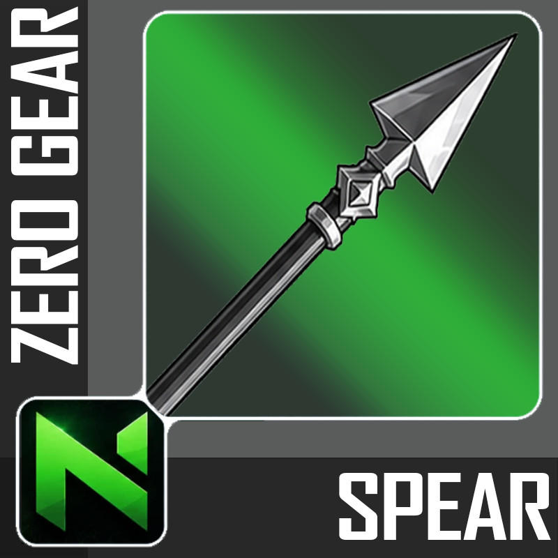 World Zero WZ - ZERO SPEAR - LVL 150 - S+ PERKS