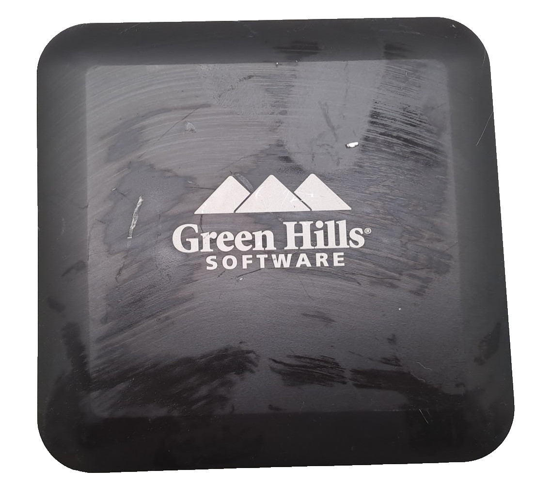 Green Hills SUPER TRACE PROBE V3 S/N 101445