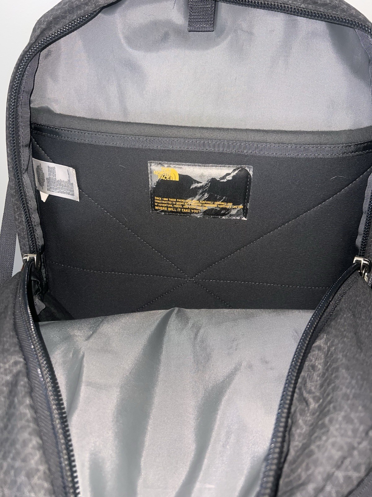 The North Face Recon Travel Backpack Black