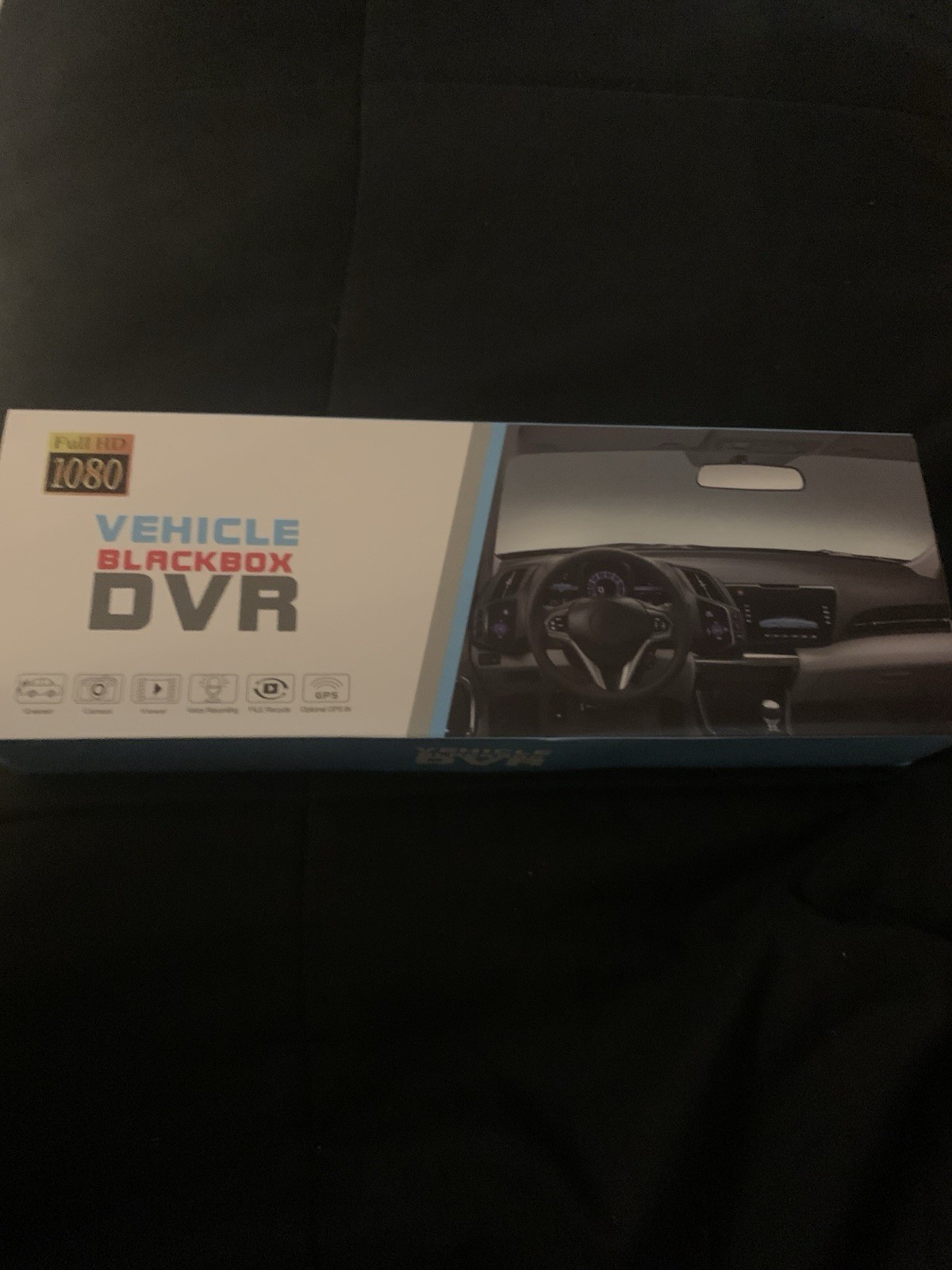 Vehicle Blackbox DVR Full HD1080 Rearview Mirror Recorder Dash Camera NEW