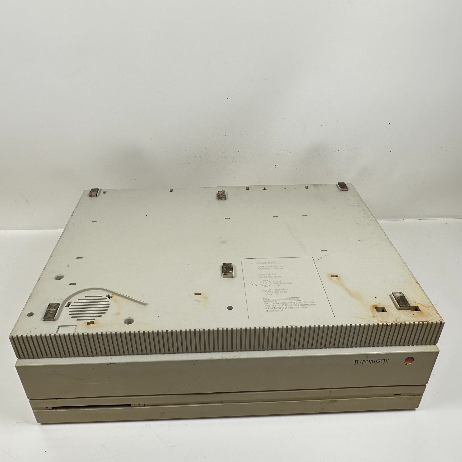 Vintage Apple Macintosh II M5000 Computer