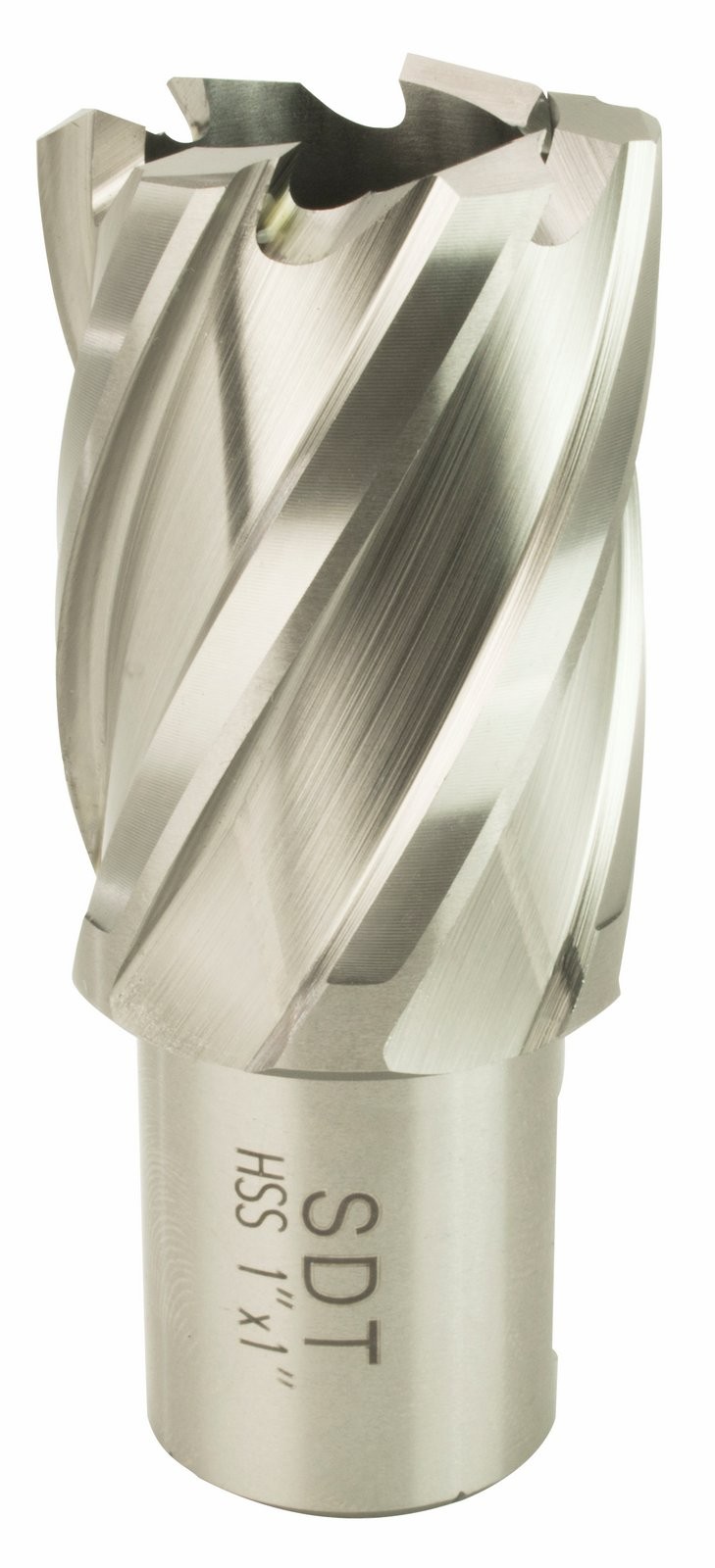 Steel Dragon Tools® 1" x 1" HSS Annular Cutter with 3/4" Weldon Shank
