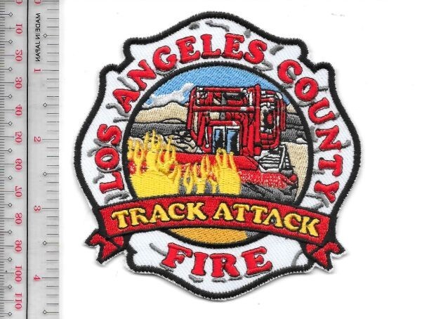 Track Attack Los Angeles County Fire Department Dozer Operator Heavy NO TARIFF