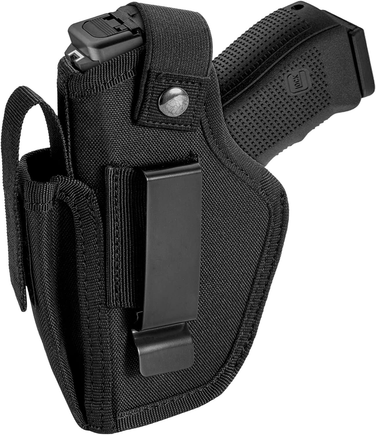 Universal Concealed Carry Gun Holsters Right Left Hand Pistol with Mag Pouch US