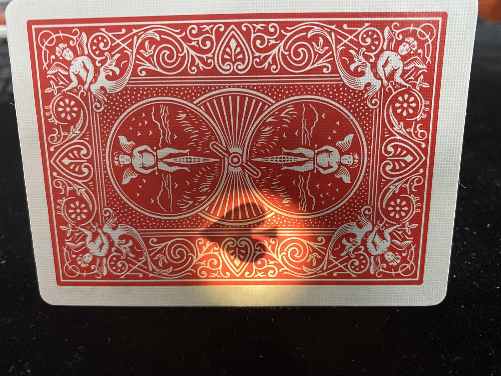 2 Count Hofzinser Gaffed Card (See Through Playing Card) Magic Trick Card Magic
