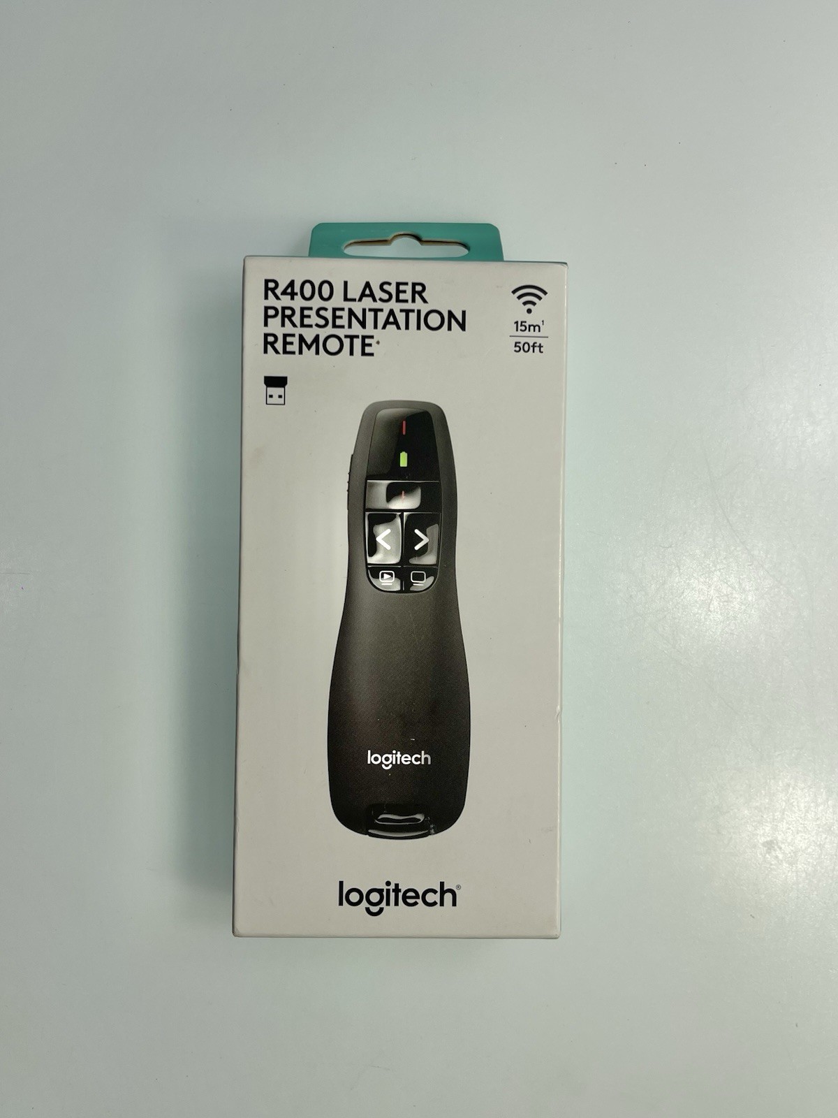 Logitech R400 Laser Presentation Remote 910-001354