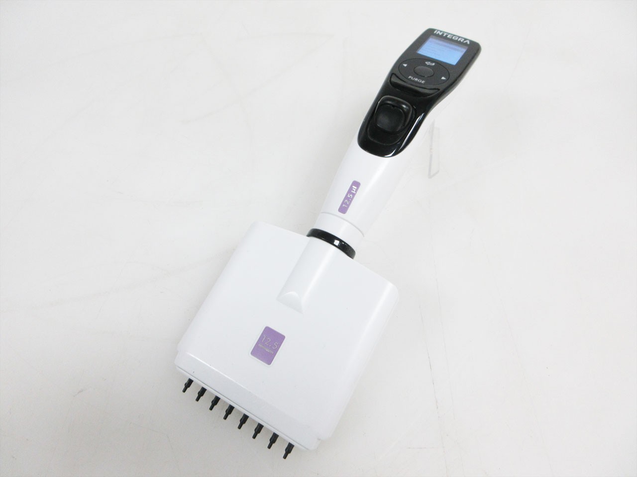 INTEGRA 8 CHANNEL 12.5 uL VIAFLO ELECTRONIC PIPETTE DIGITAL 4621 WARRANTY