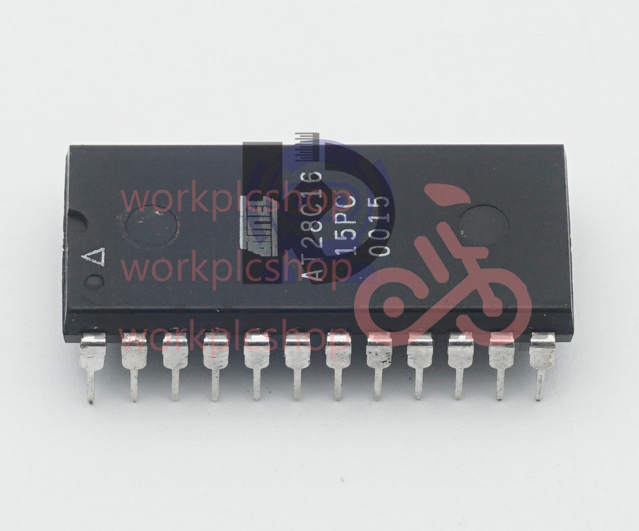 Atmel AT28C16 AT28C16-15PC 28C16 2K x 8-BIT 16K EEPROM DIP24 x 2PCS