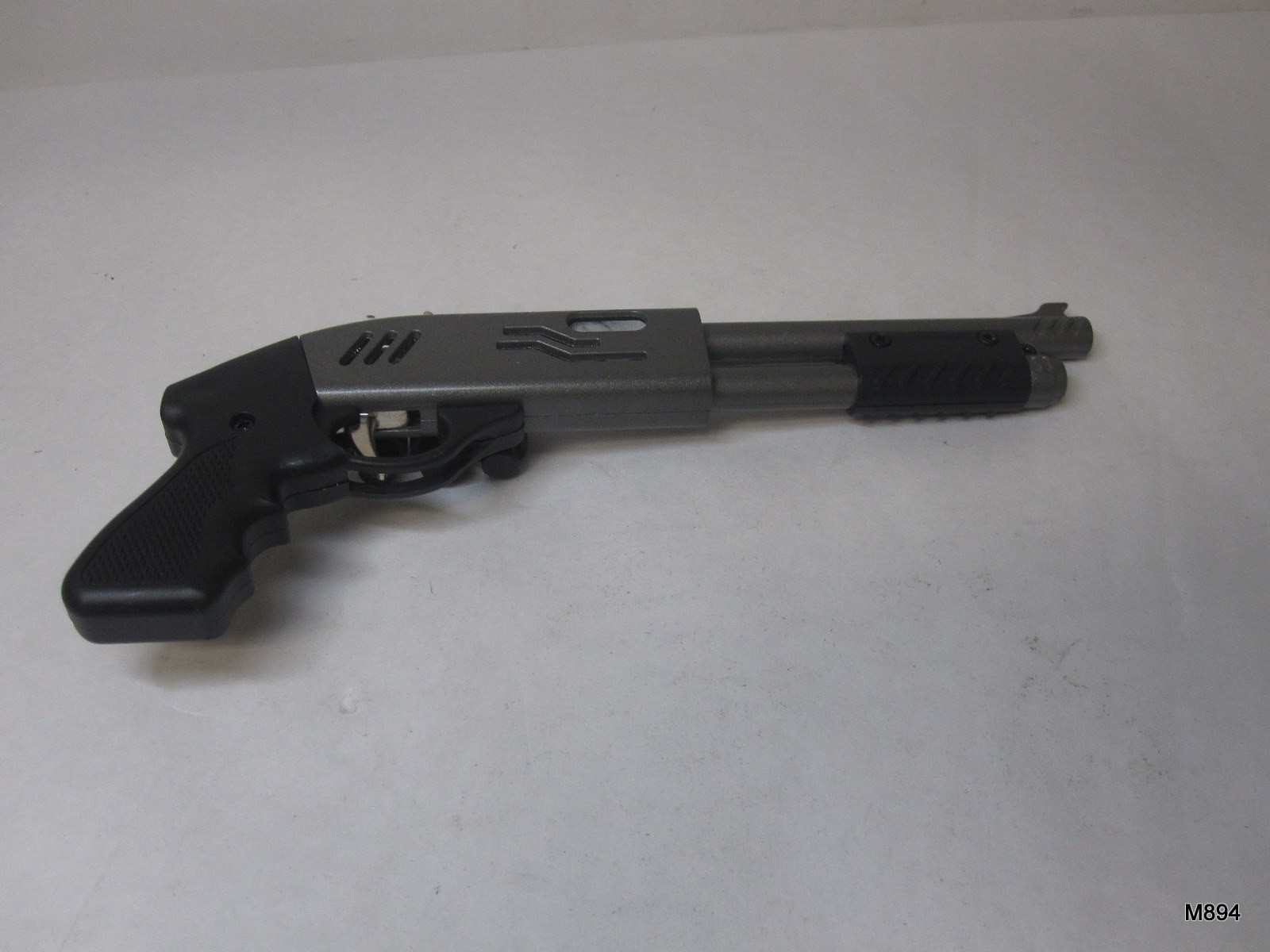 Mini Rubber Band Shotgun Sprayer 8 Bursts of Rubber Band Gun WITHOUT RUBBER BAND