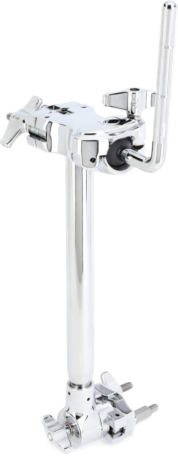 DW Single Tom Mount with Angle Adjustable "V" Clamp