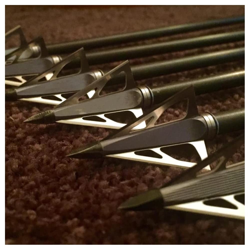 NAP Thunderhead Diamize Sharpened 18x Replacement Broadhead Blades 85/100/125gr
