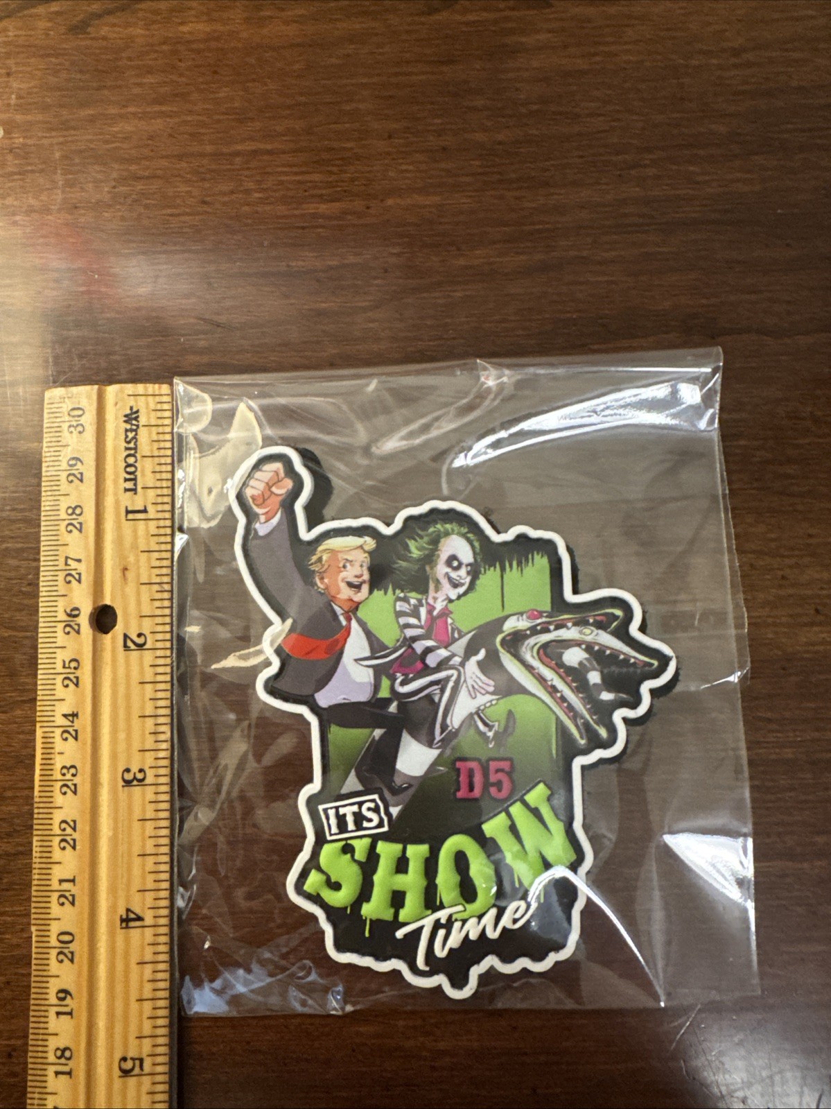 Shot Show Patch D5 Trump Beetlejuice