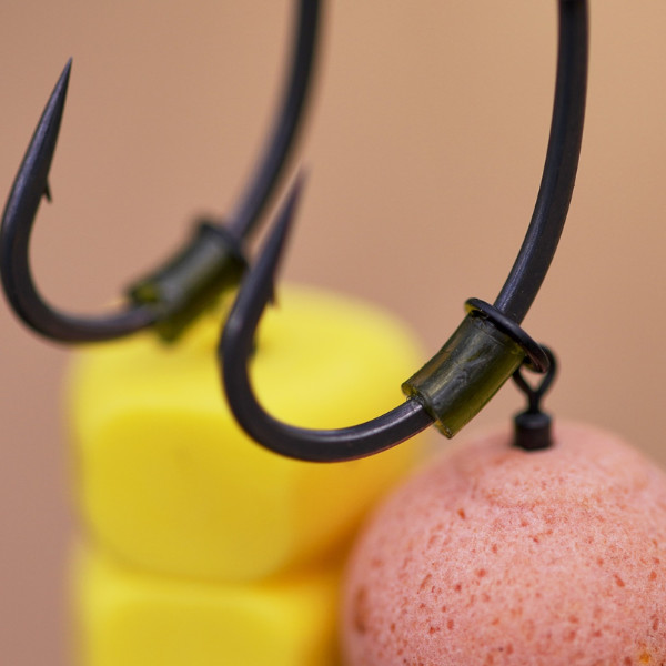 ESP Hook Ring Swivel Smooth Bait Movement D-Rig Carp Fishing Swivels