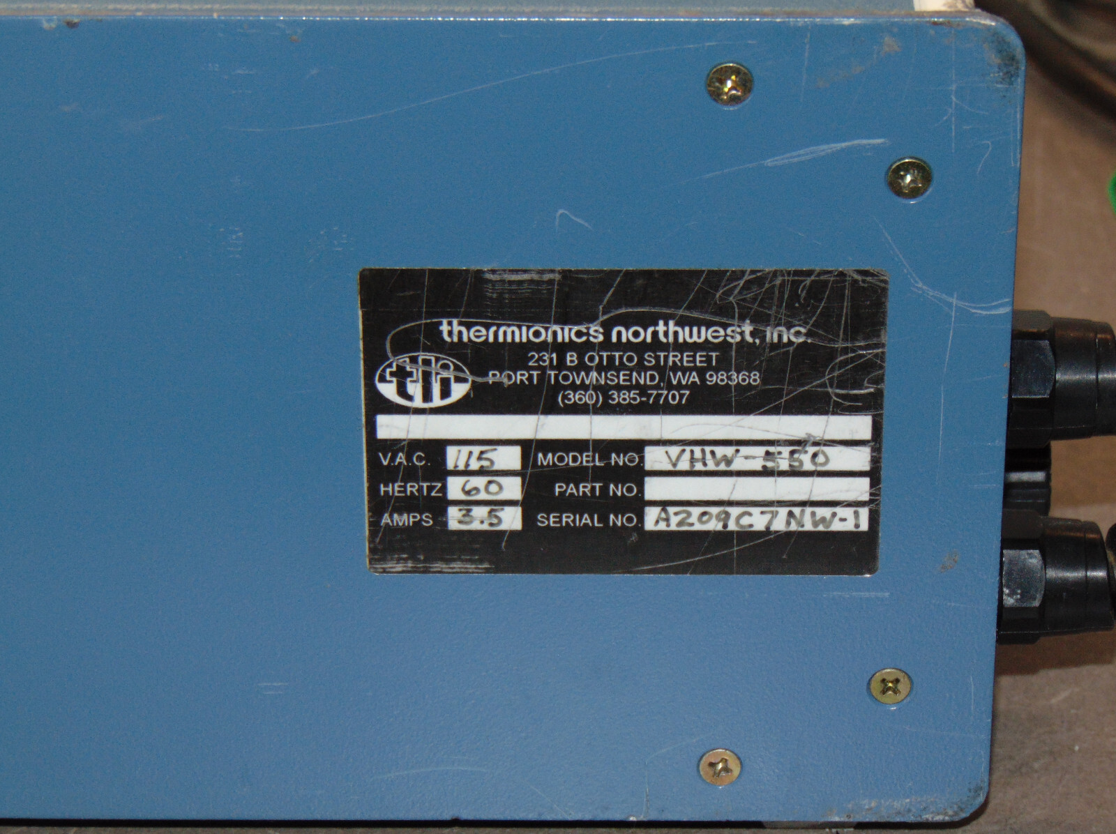 Thermionics Clearview VHW-550 Heated Window Controller