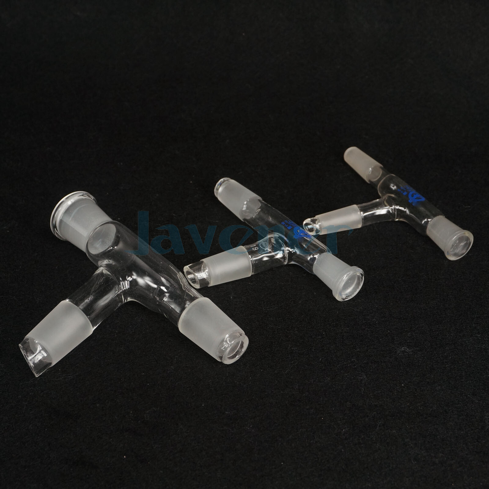 14/23 19/26 24/29 29/32 Glass Joint Distillation Adapter Claisen 75° Connector