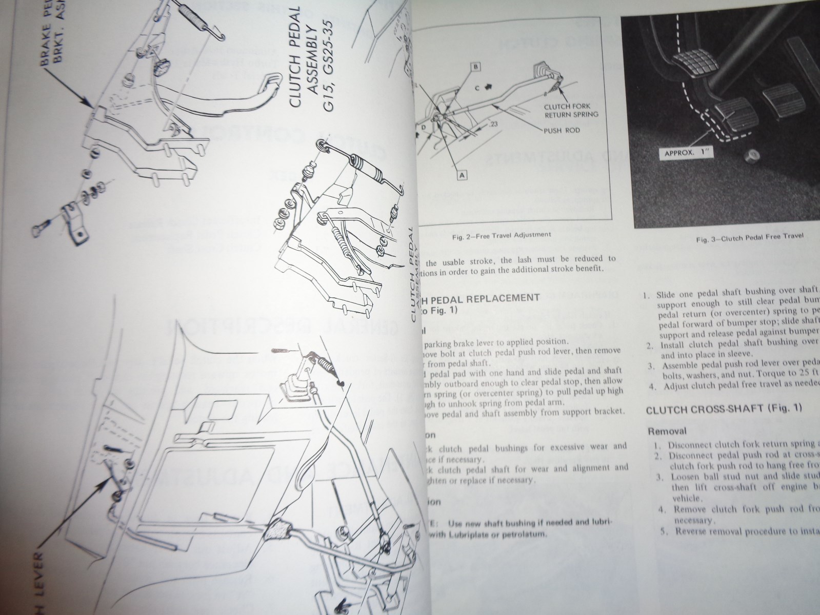 1972 GMC Vandura Rally Wagon STX Shop Service Manual Original GE GS 1500 2500