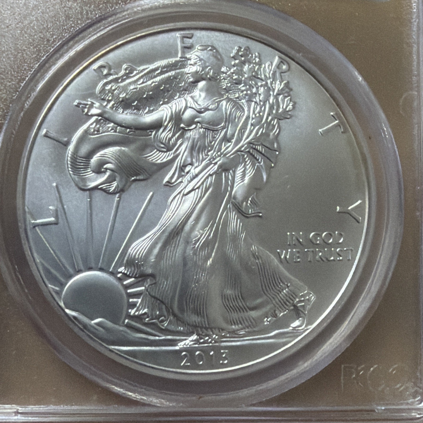 2013 (W) Silver Eagle PCGS MS69 First Strike At West Point Coins