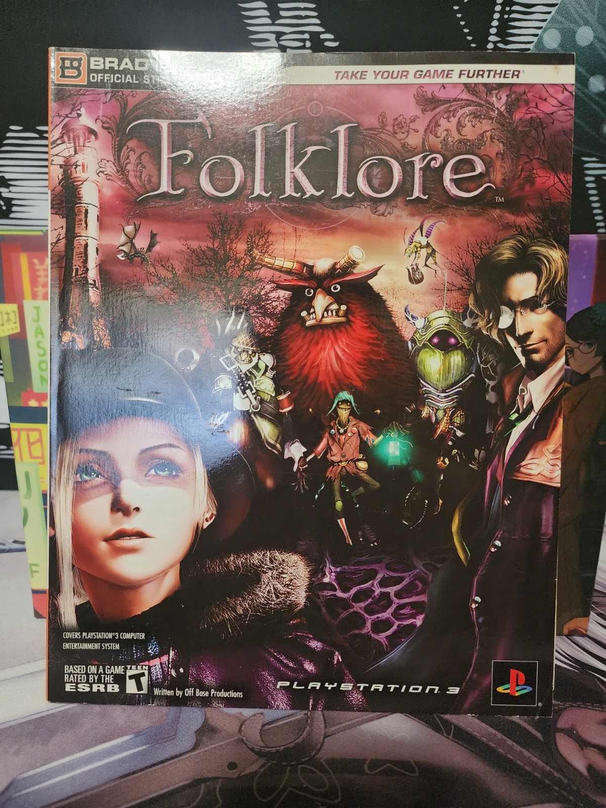 Folklore PlayStation 3 PS3 Exclusive Bradygames Official Strategy Guide