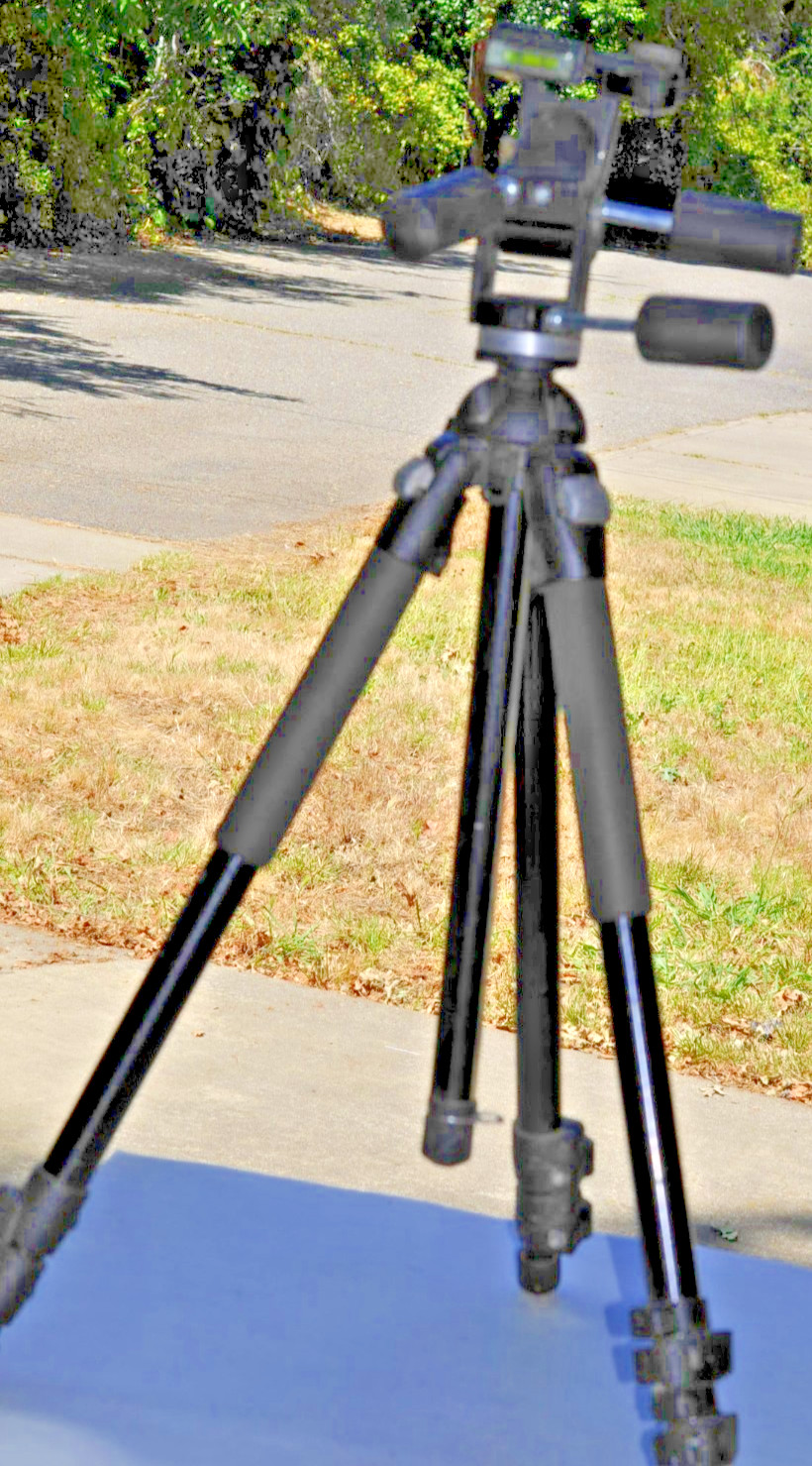 Manfroto 3047 Tripod, 6 ft high, not used much