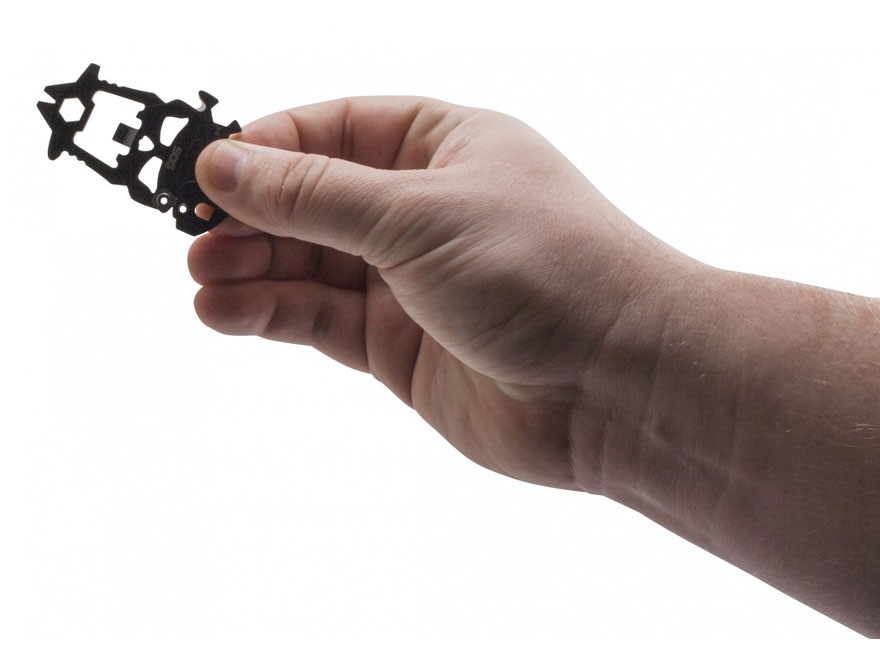 SOG MacV Multi Tool Black Steel