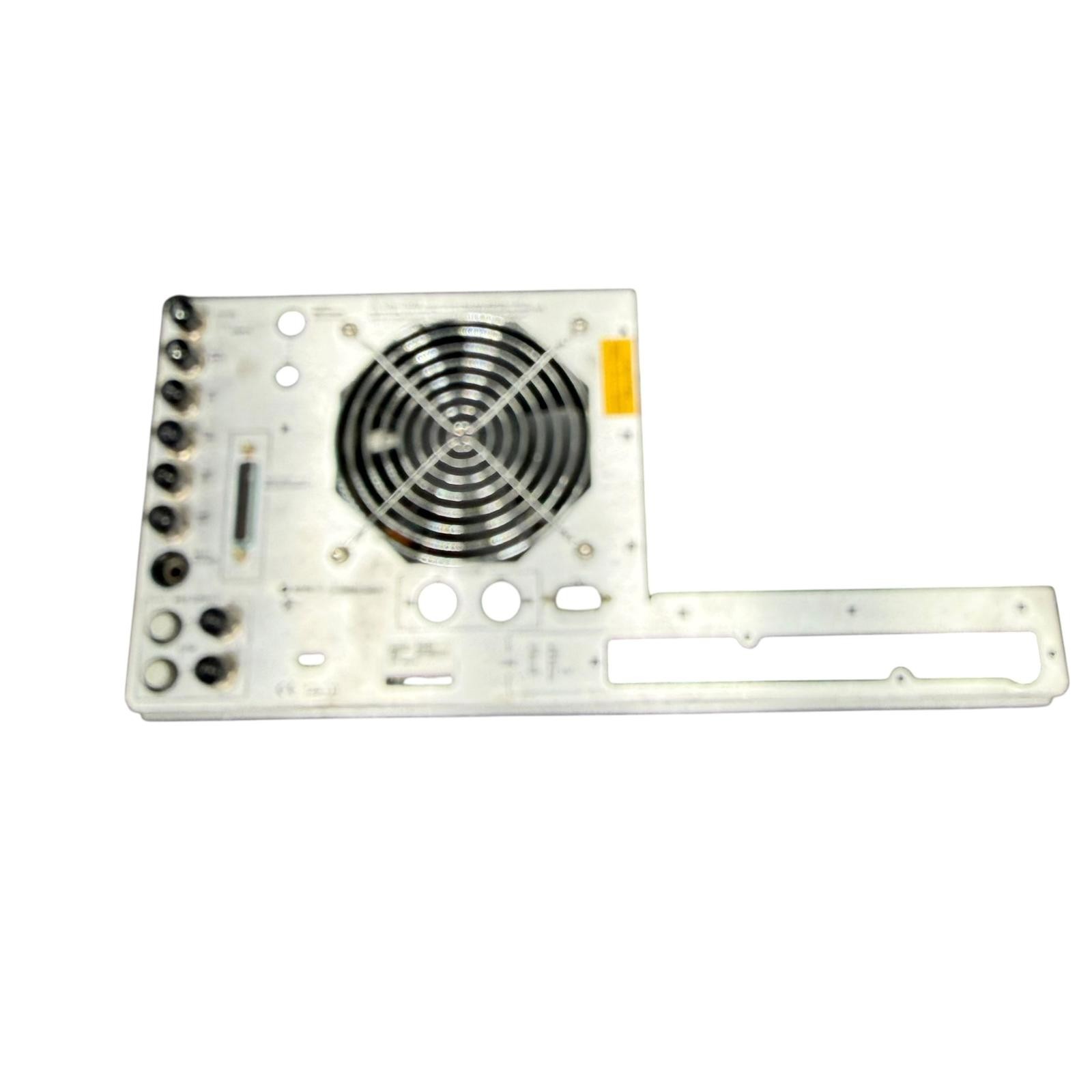 Agilent 8753ES Back Panel