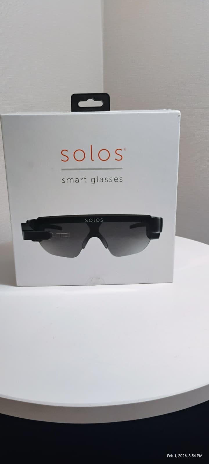 Solos: Smart Glasses {iPhone and Android Compatible}