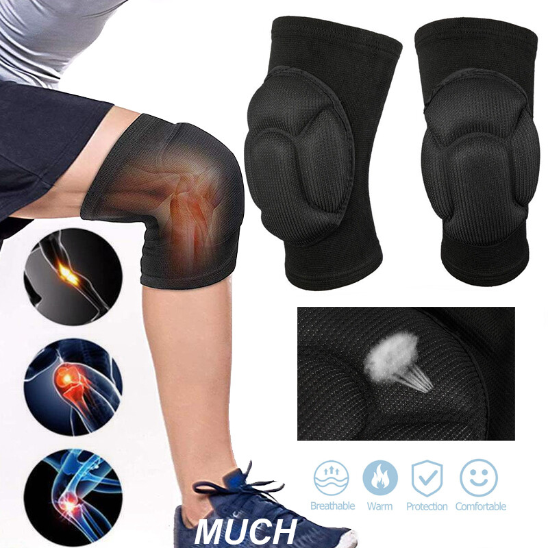 2/4PCS Professional Knee Pads Leg Protector For Sport Work Flooring Construction