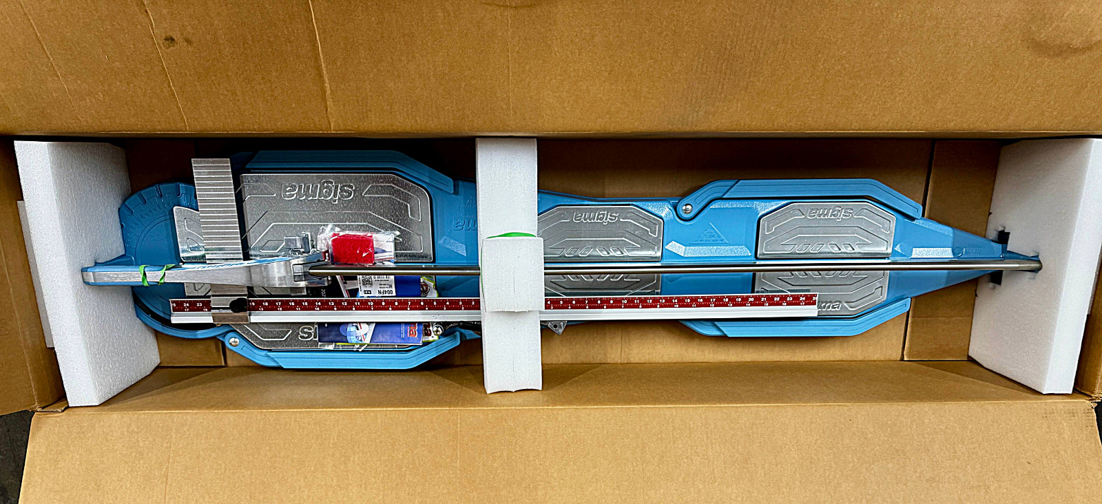 SIGMA 4FN 61" Push Tile Cutter SHIPS FROM USA
