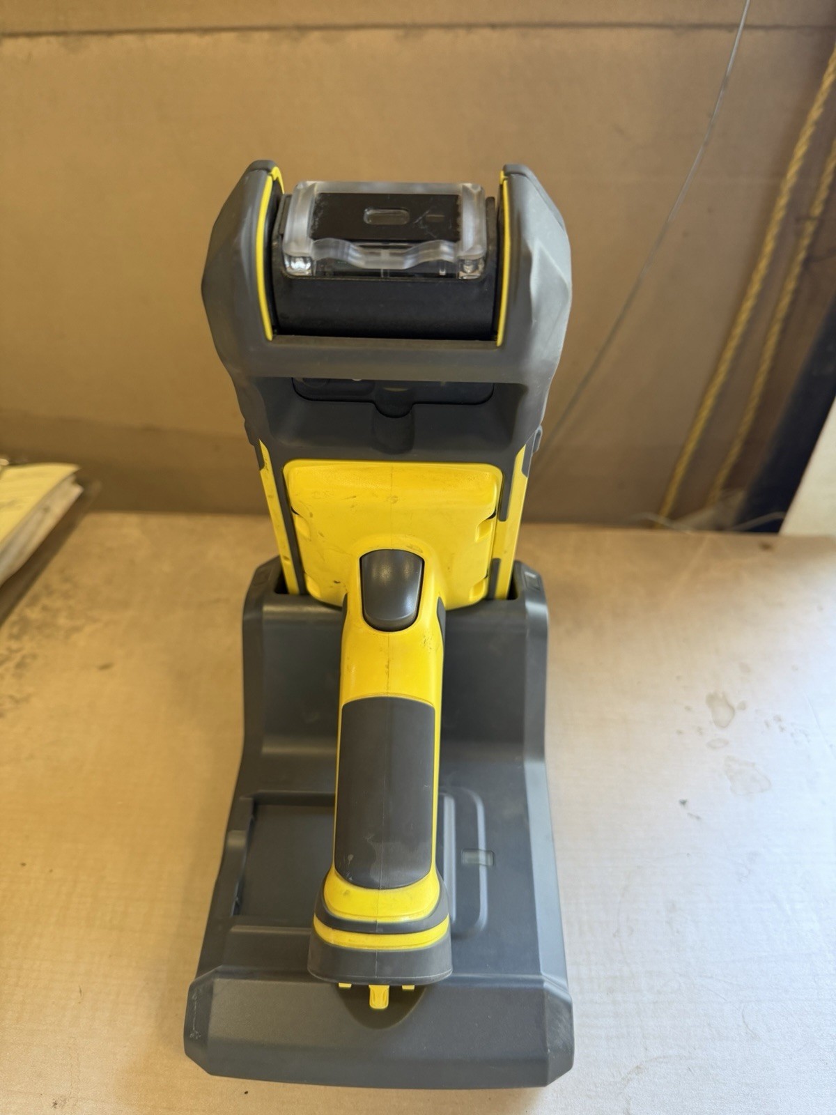 Cognex MX-1000 Handheld Reader + BATTERIES & Pistol Grip