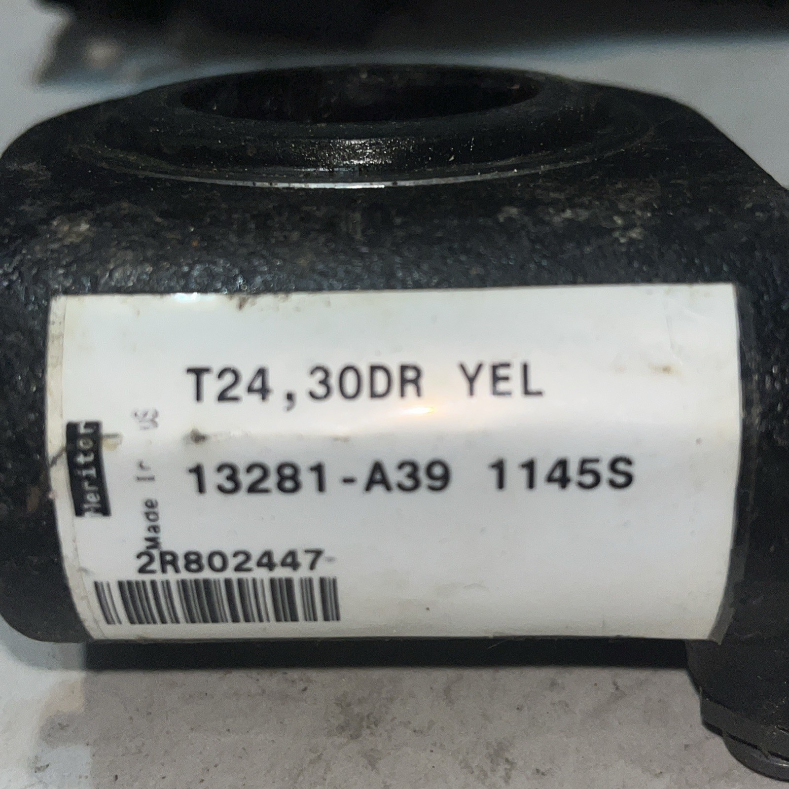 2r802447 Brake Slack Adjuster T24,30DR YEL