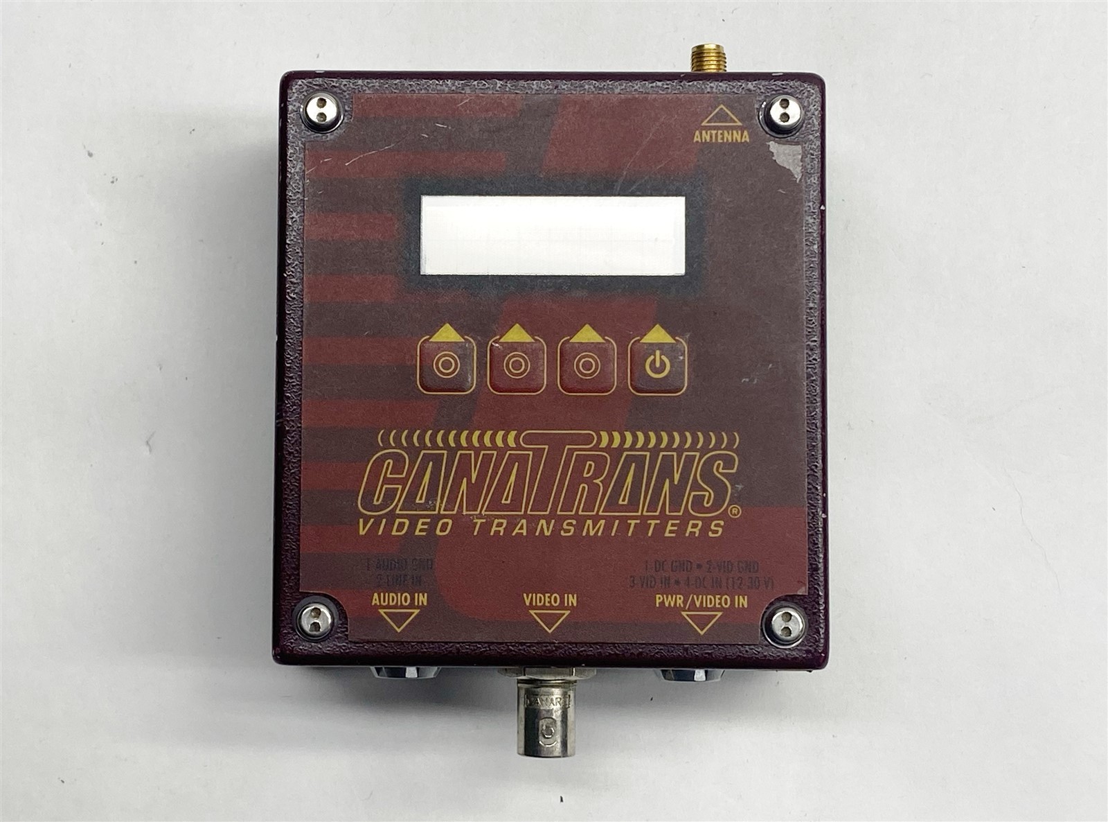 Canatrans Wireless Video UHF Transmitter NTSC PAL 31CH *Unit only*