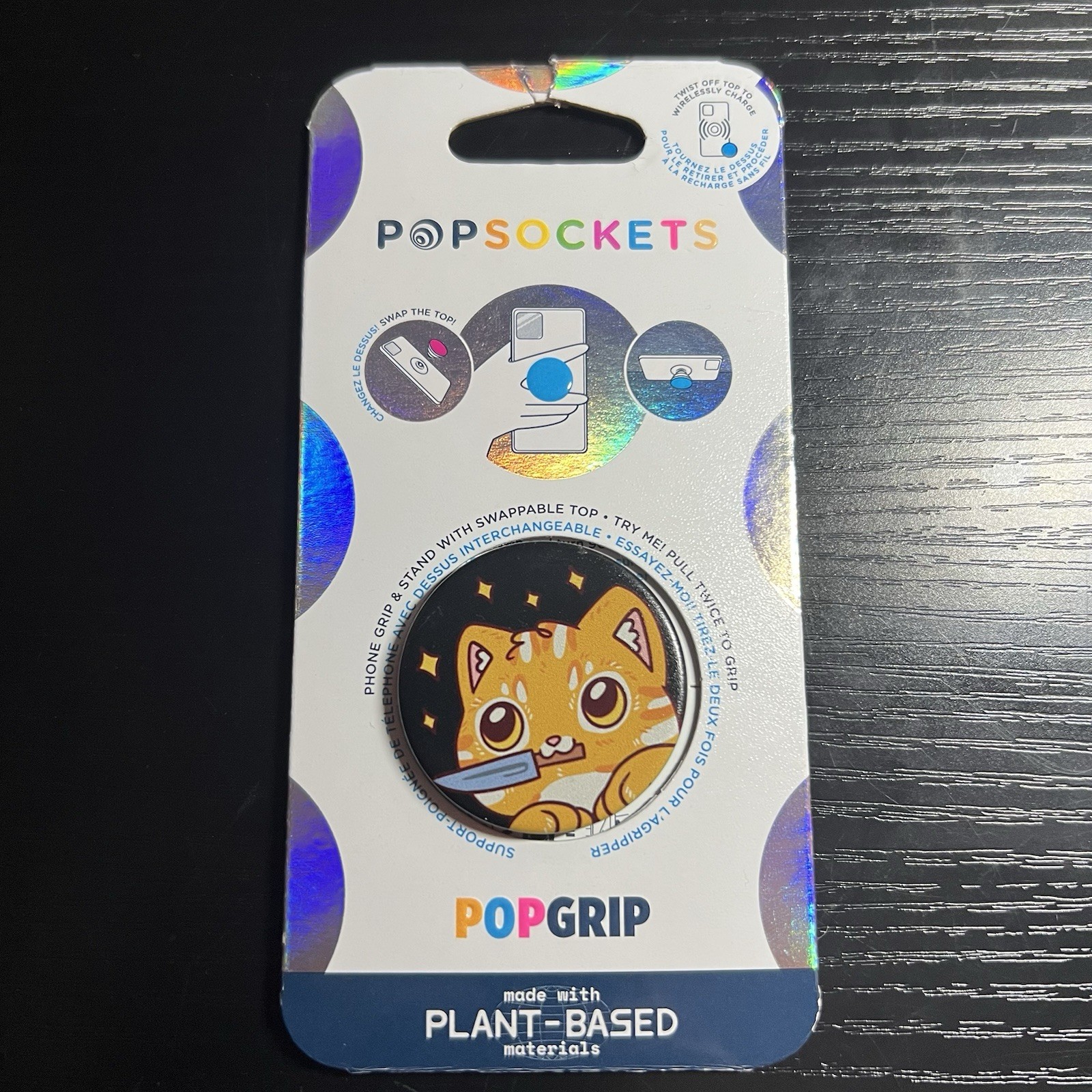 PopSocket Collapsible Single Grip & Stand Universal Phones and Tablet Holder NEW