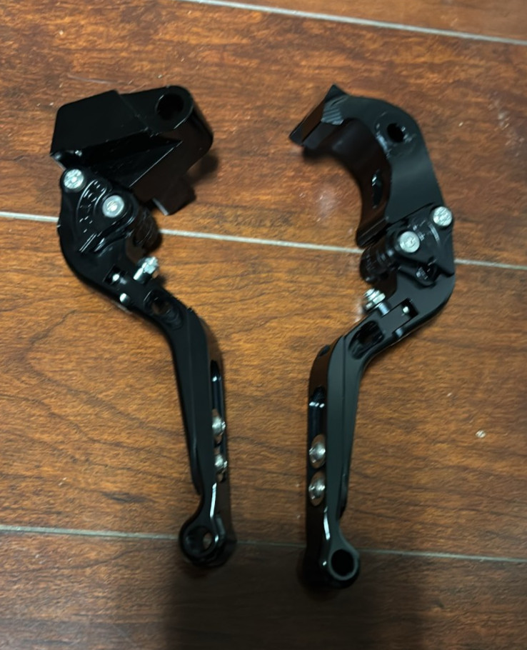 Motorcycle Brake and Clutch Levers  For ZX6R  ZX8R  k750  f88
