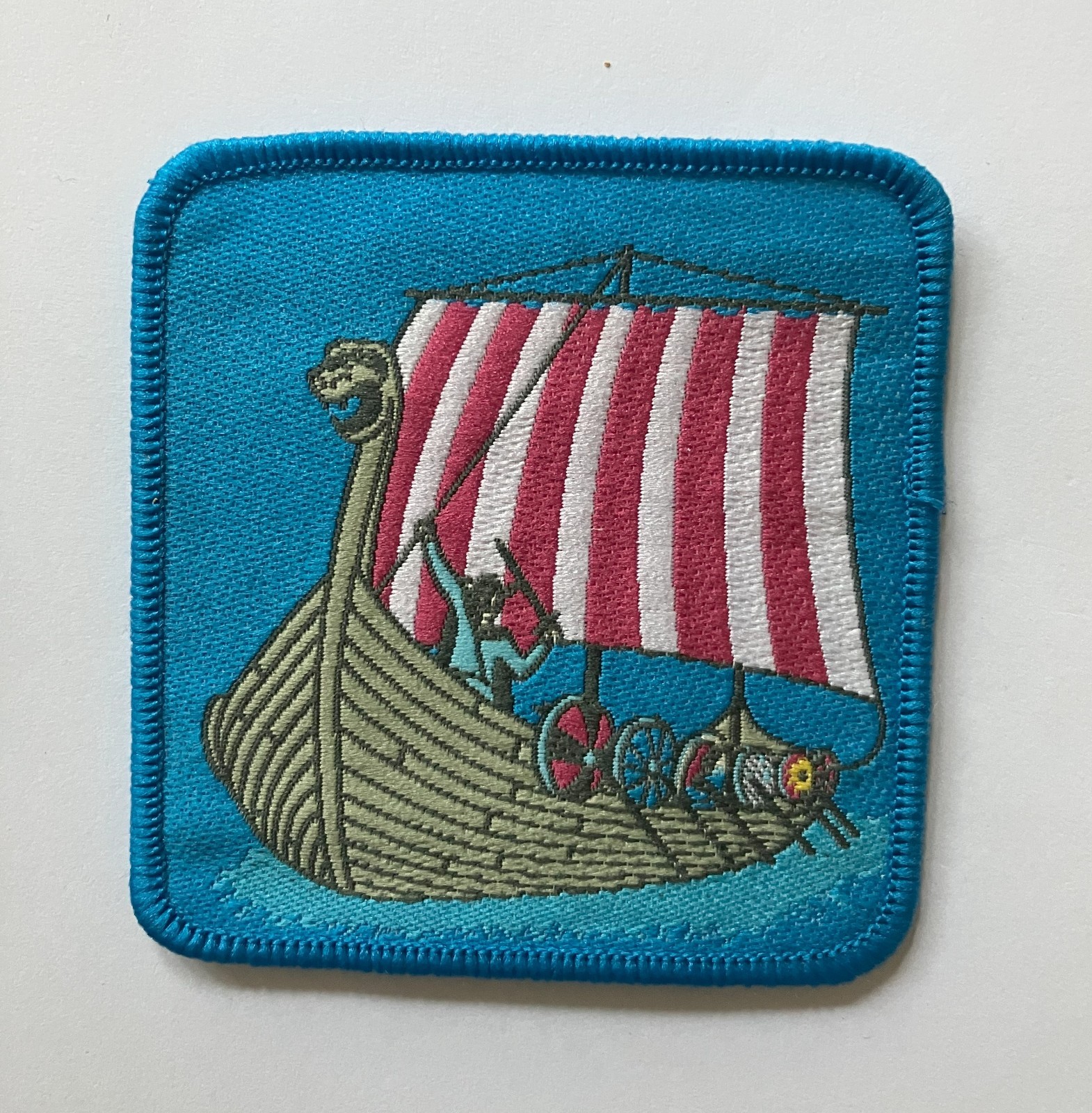 Norway or Denmark Army Viking Ship morale patch