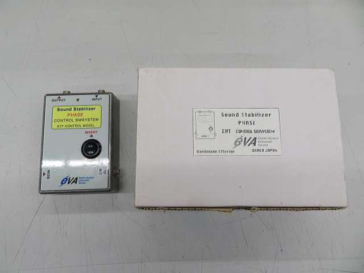 EVE SOUND STABILIZER PHASE Effect Pedal Used