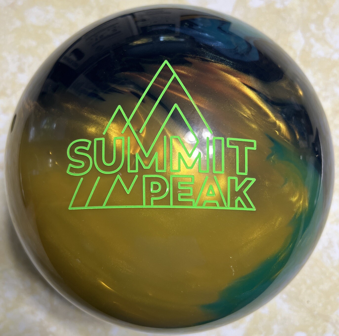 15lb Storm Summit Peak Bowling Ball NIB!