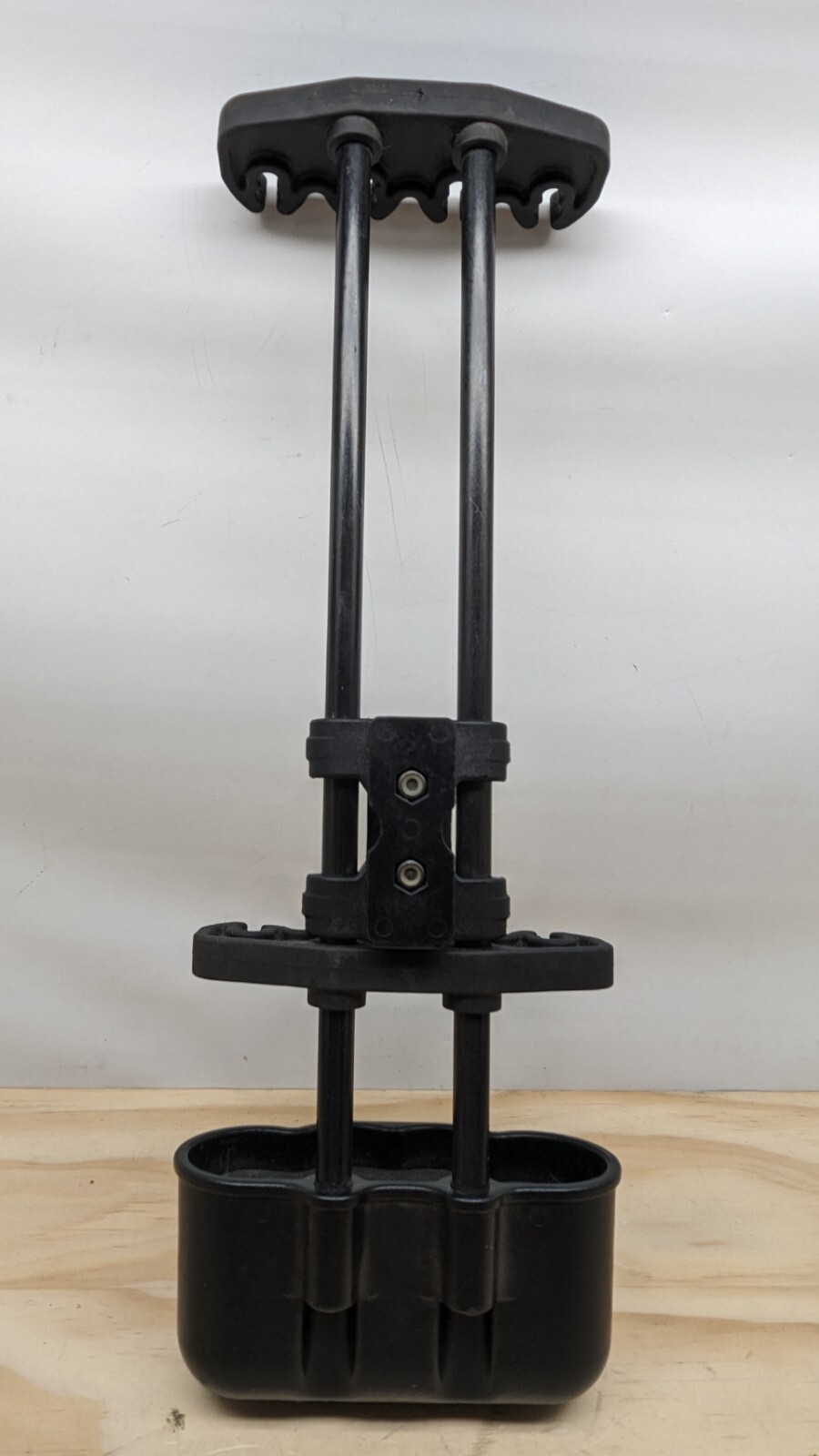 Crossbow butt stock black composite and Bear X quiver