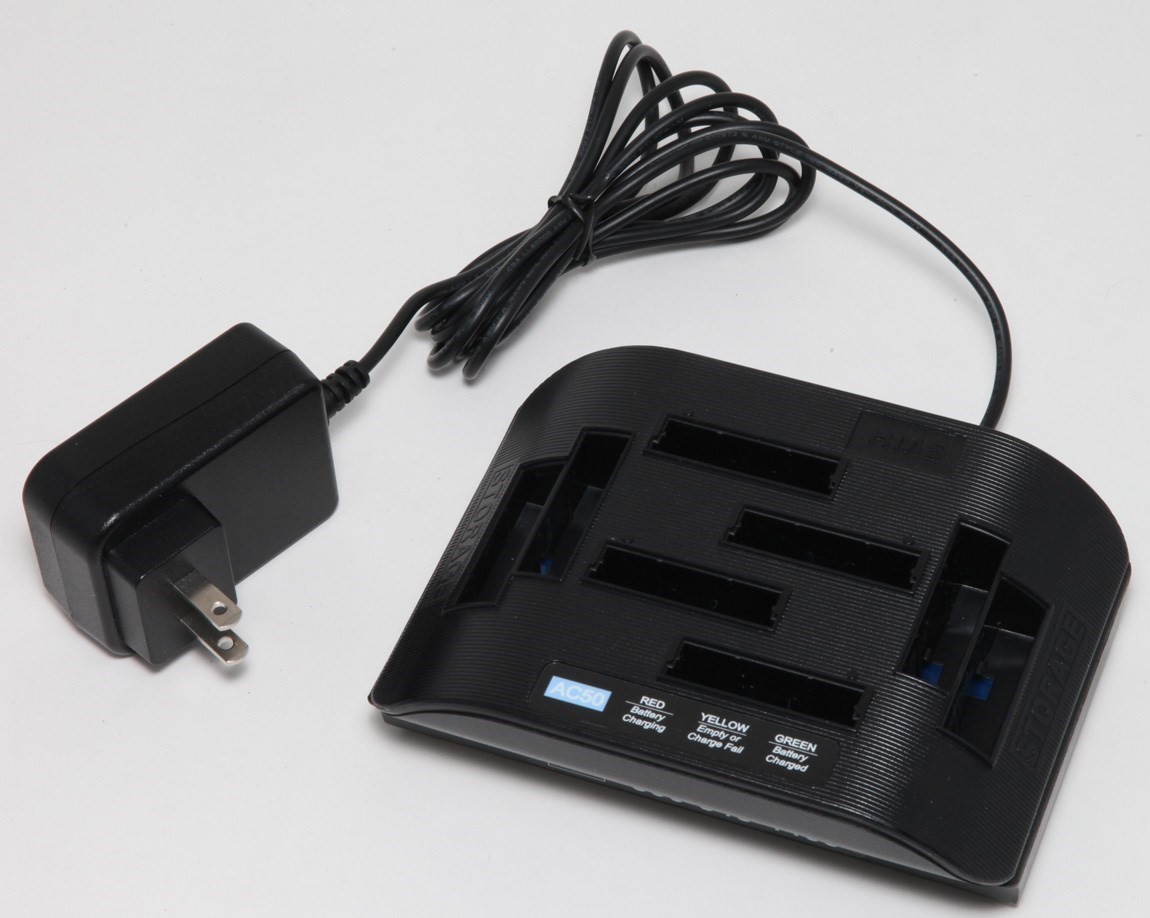 AC50 BAT50 Battery Charger For HME HS6100 HS6200 HS6300 WH200 Intercom Headset